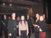 Satge reception