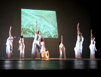arms reaching