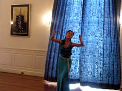 Miyako performs