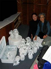 gathering the props